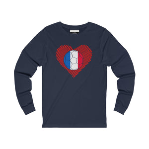 France Long Sleeve Tee