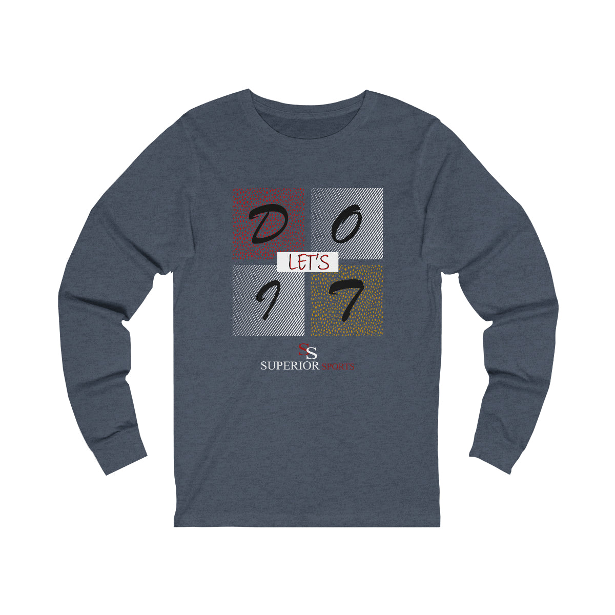 Men Long Sleeve Let's Do It Tee