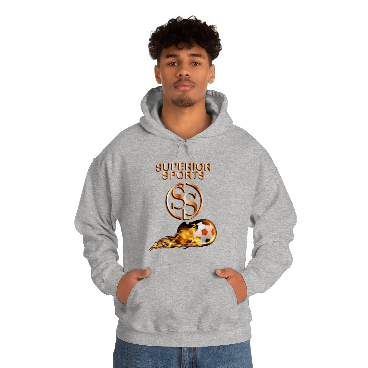 Men Hooded Sweatshirt