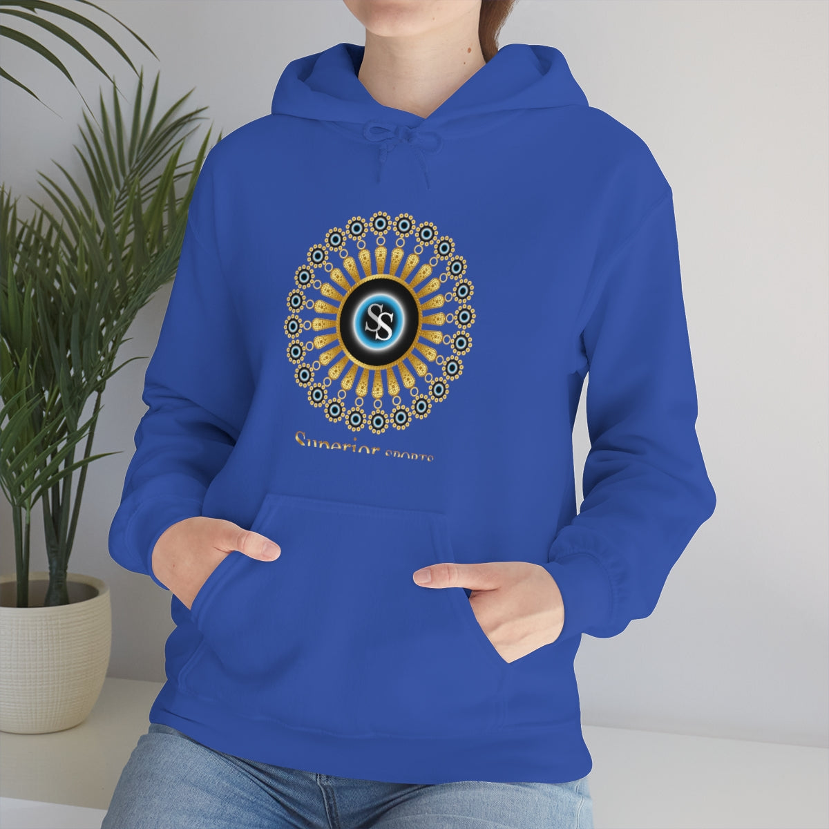 Ladies Hooded Sweatshirt