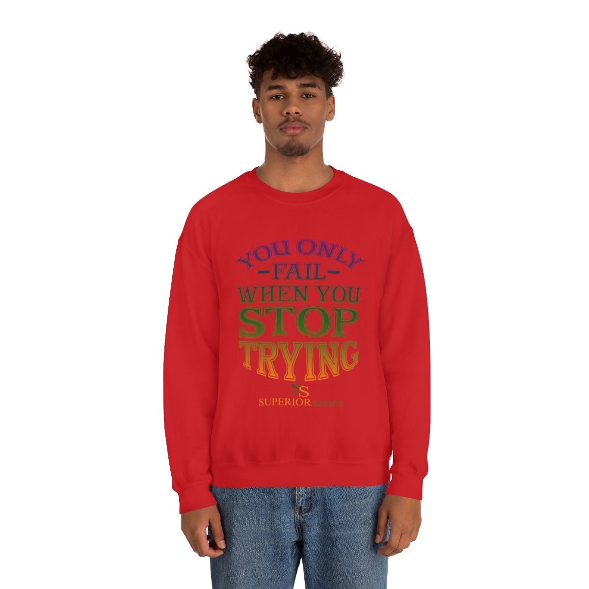 Men Crewneck Sweatshirt