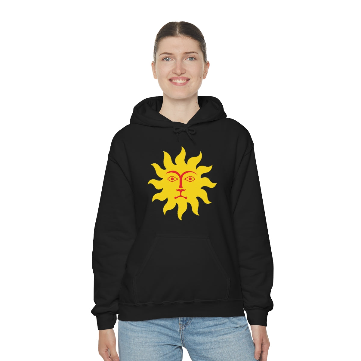 Ladies  Hooded Sweatshirt