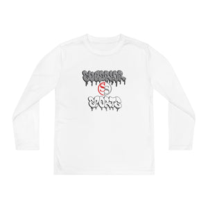 Kids Long Sleeve Competitor Tee