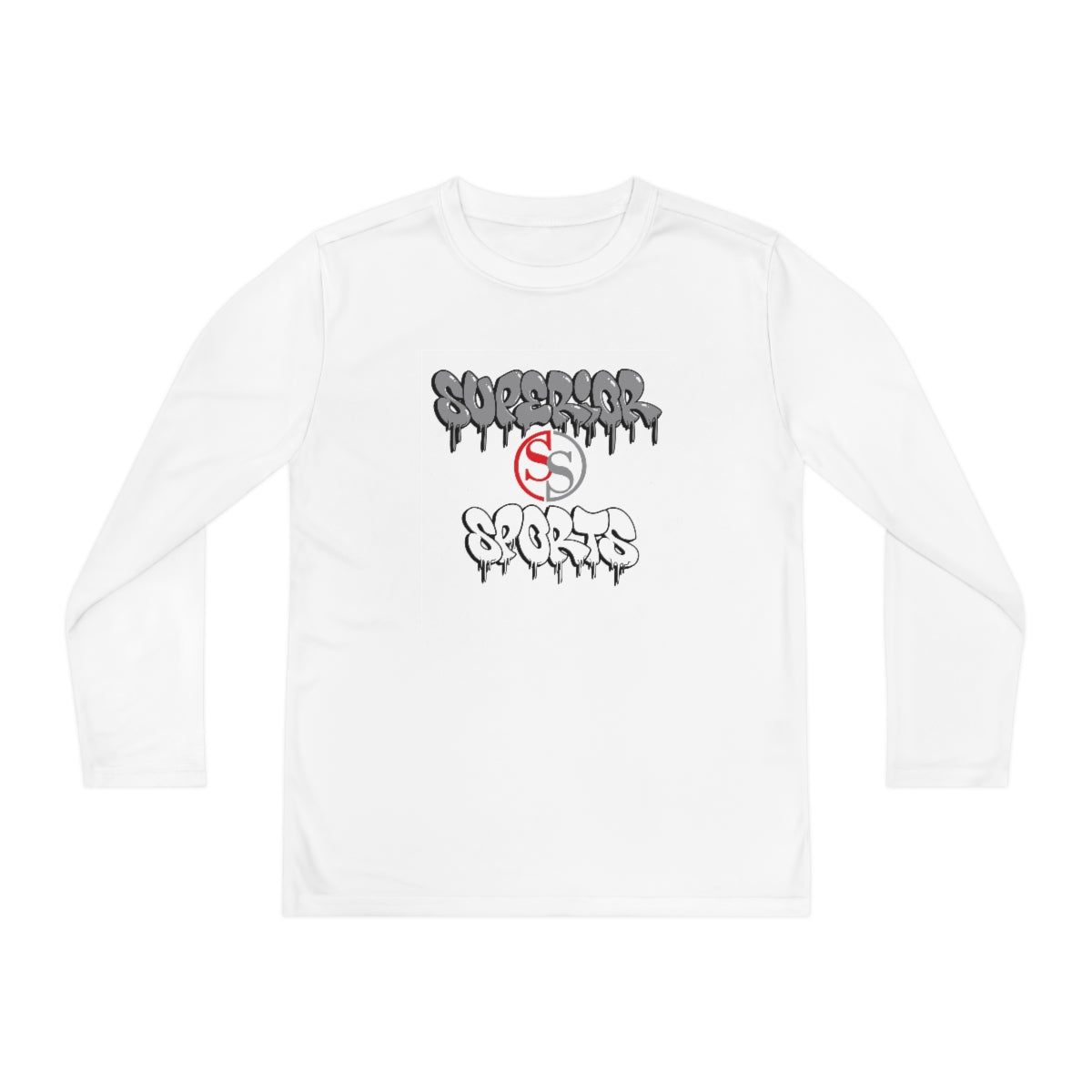 Kids Long Sleeve Competitor Tee