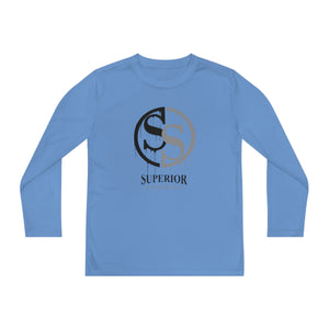 Kids Long Sleeve Competitor Tee