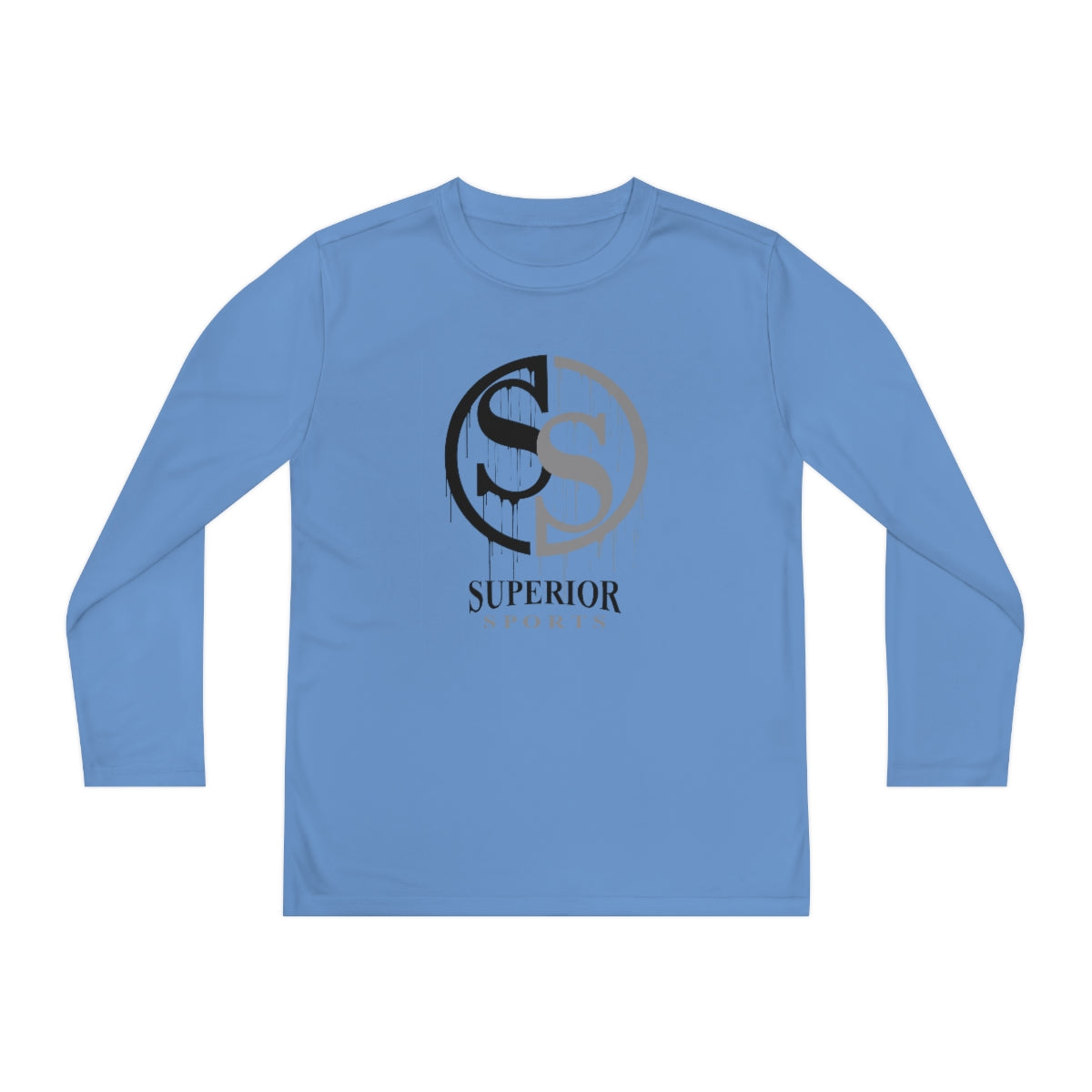 Kids Long Sleeve Competitor Tee