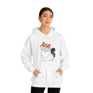 Ladies Hooded Sweatshirt