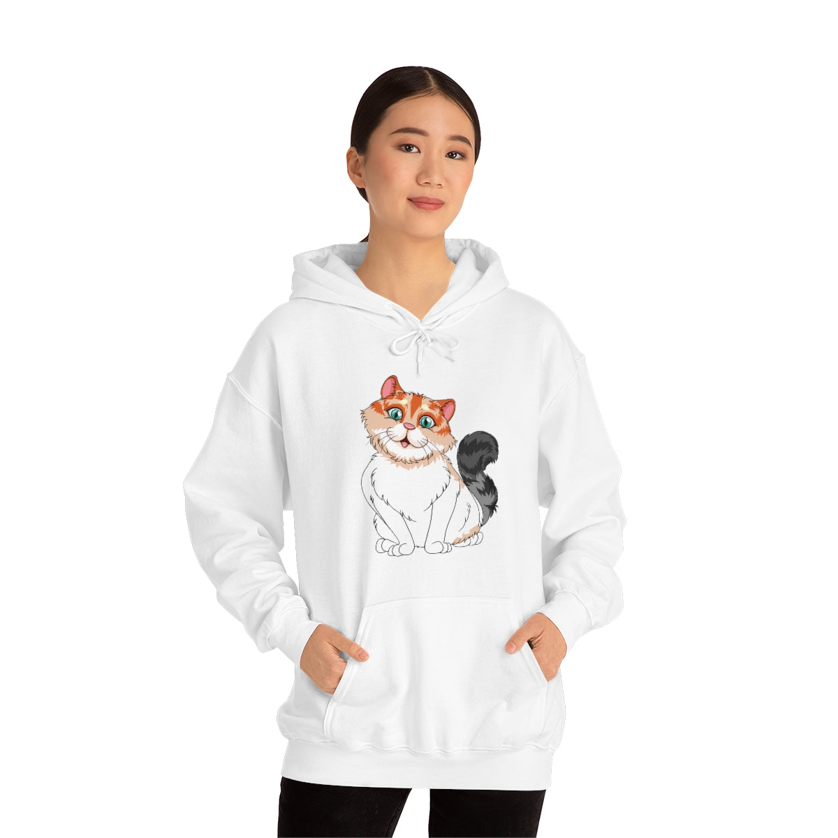 Ladies Hooded Sweatshirt