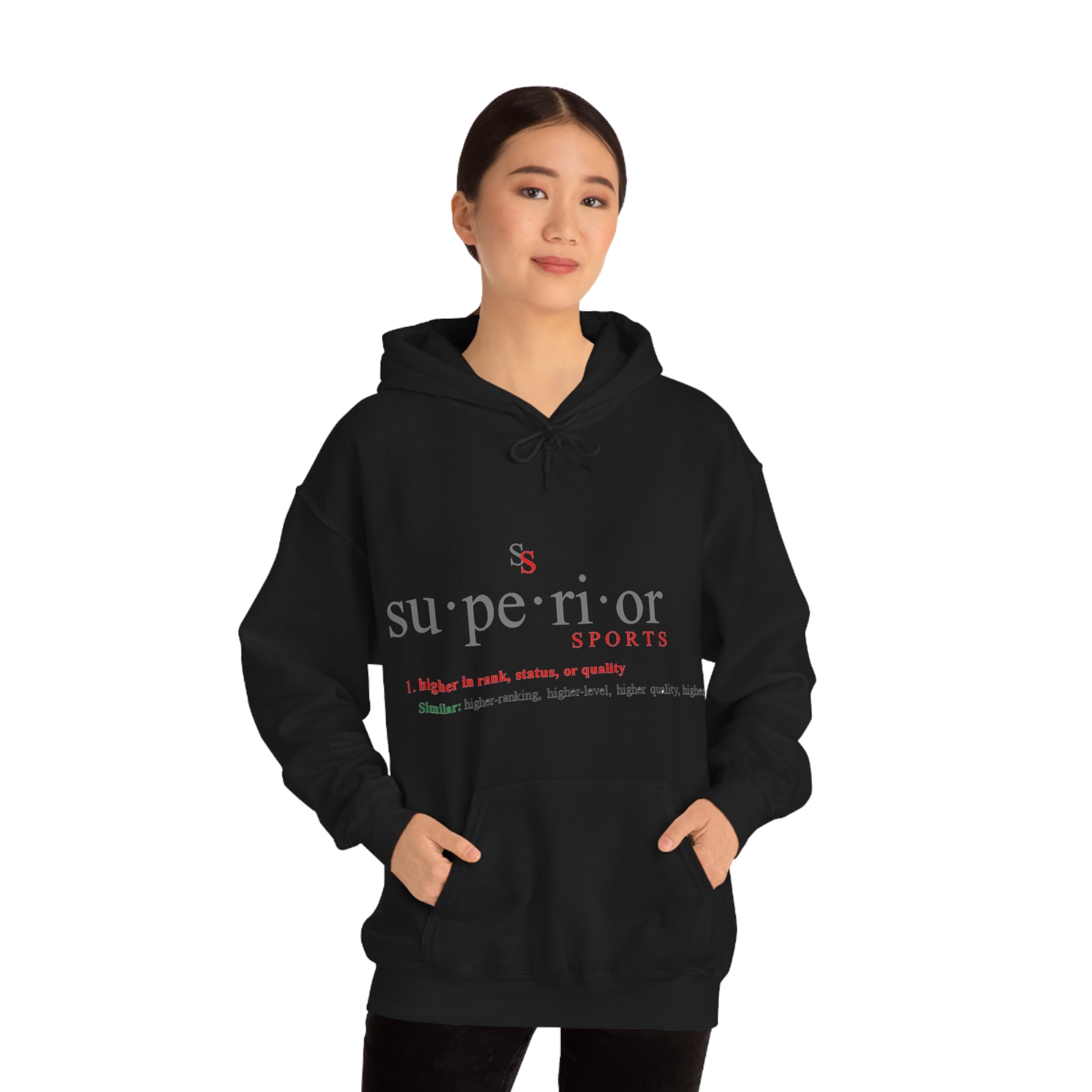 LADIES HOODED SWEATSHIRT