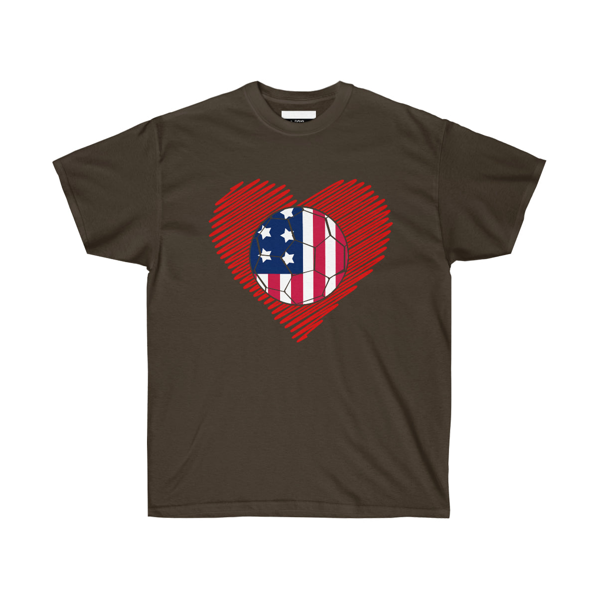 USA World Cup Unisex Ultra Cotton Tee