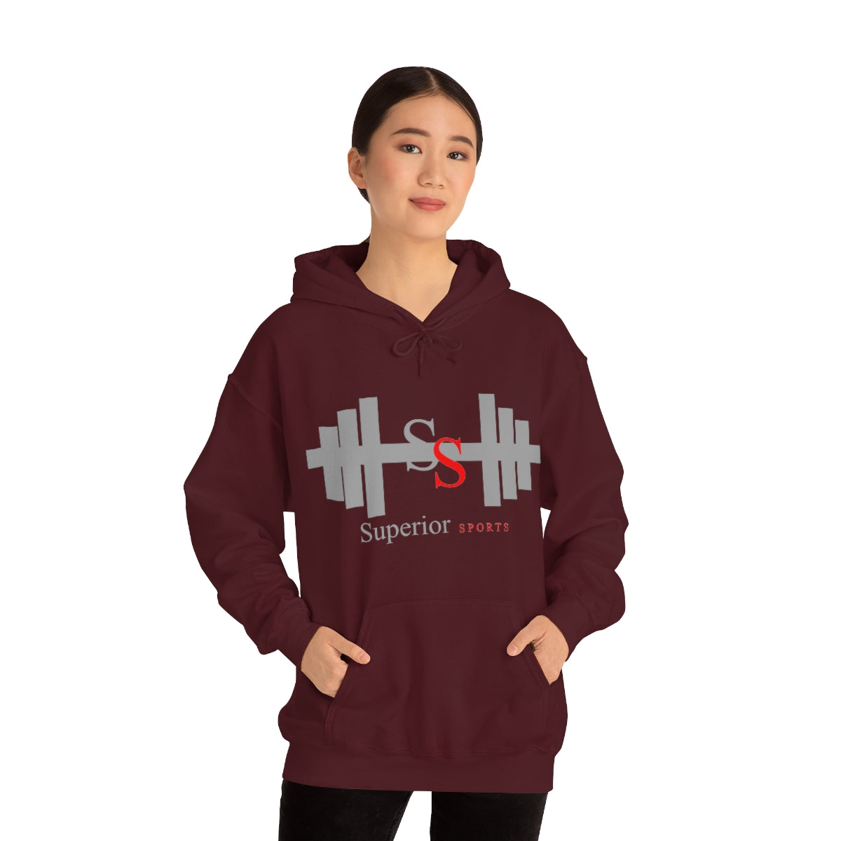 Men Hooded Sweatshirt