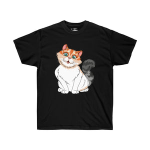 Ladies Short Sleeve Cotton Tee