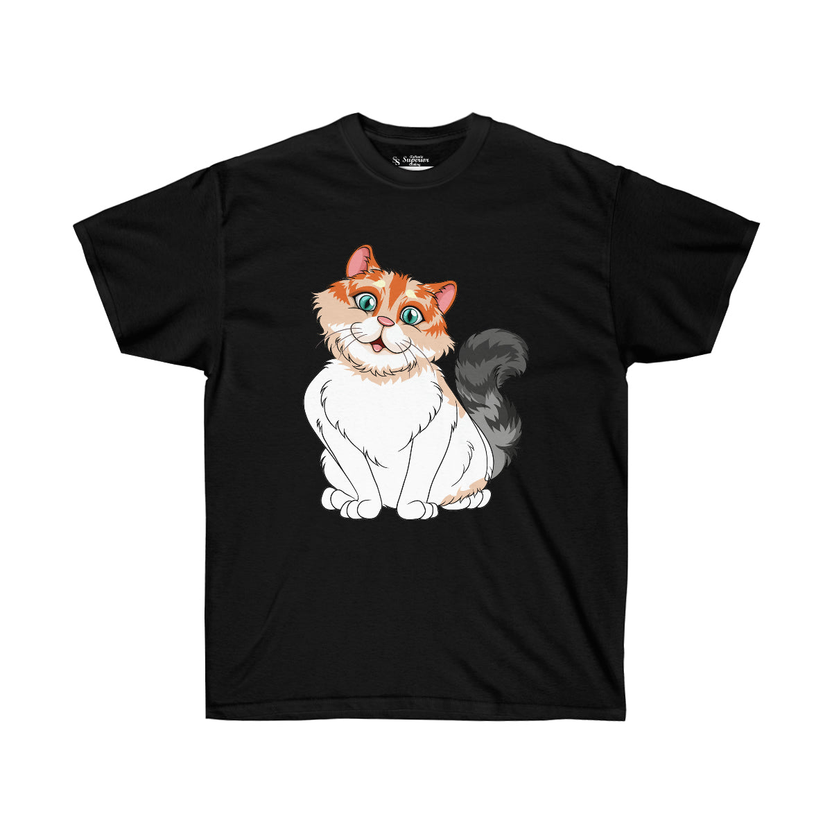 Ladies Short Sleeve Cotton Tee