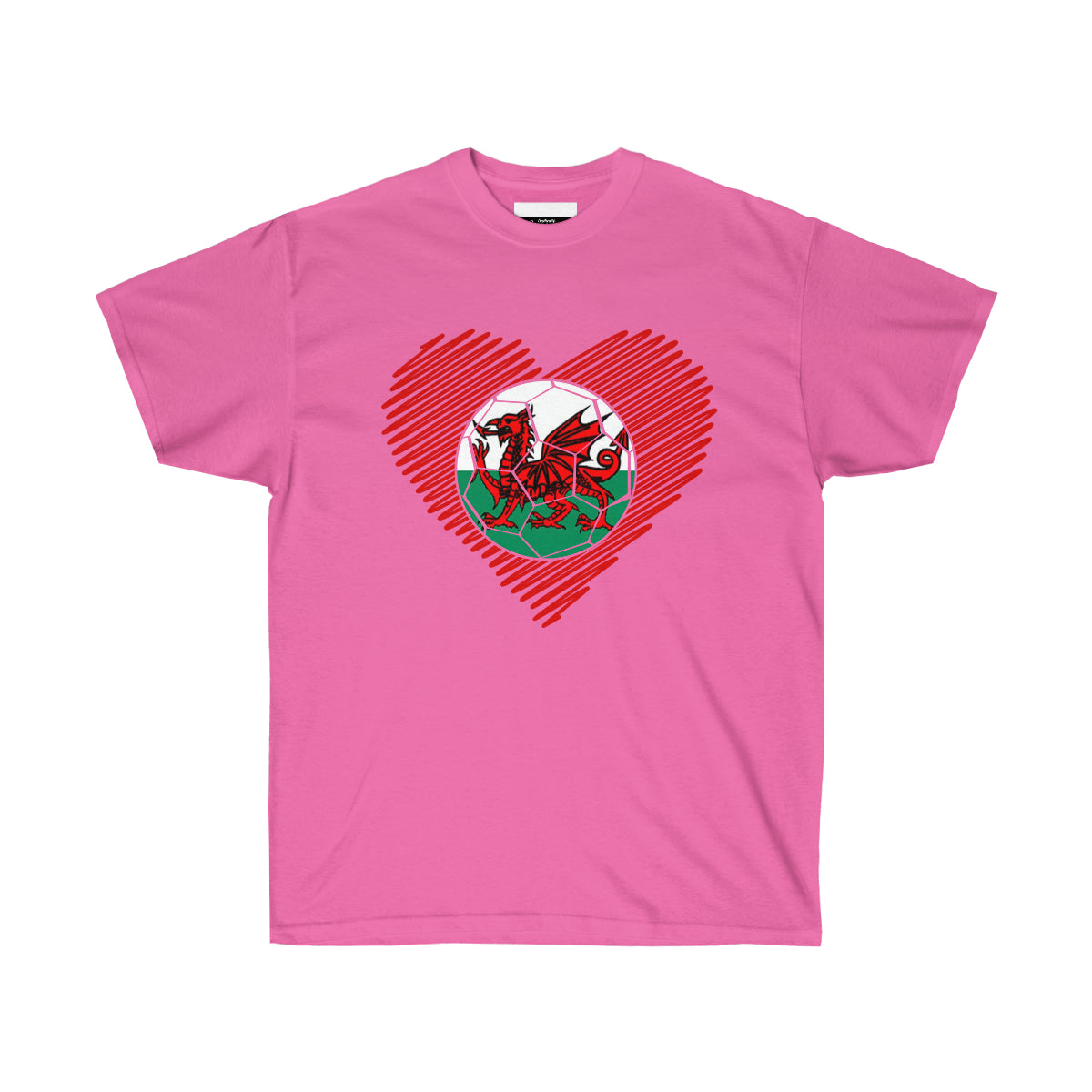 Wales World Cup Unisex Ultra Cotton Tee
