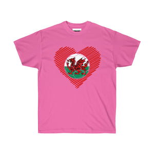 Wales World Cup Unisex Ultra Cotton Tee