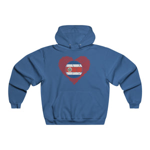 Costa Rica Hooded Sweatshirt