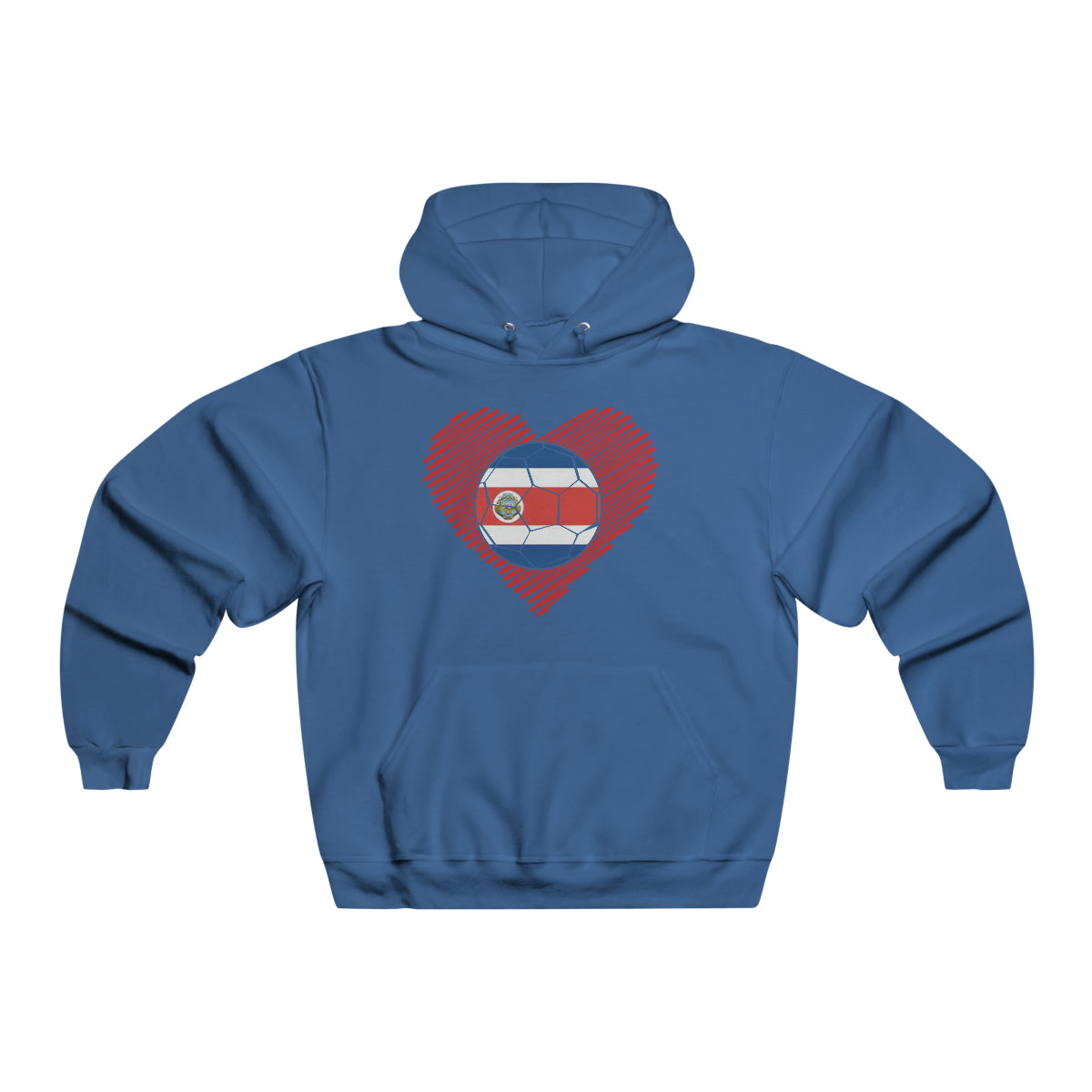 Costa Rica Hooded Sweatshirt