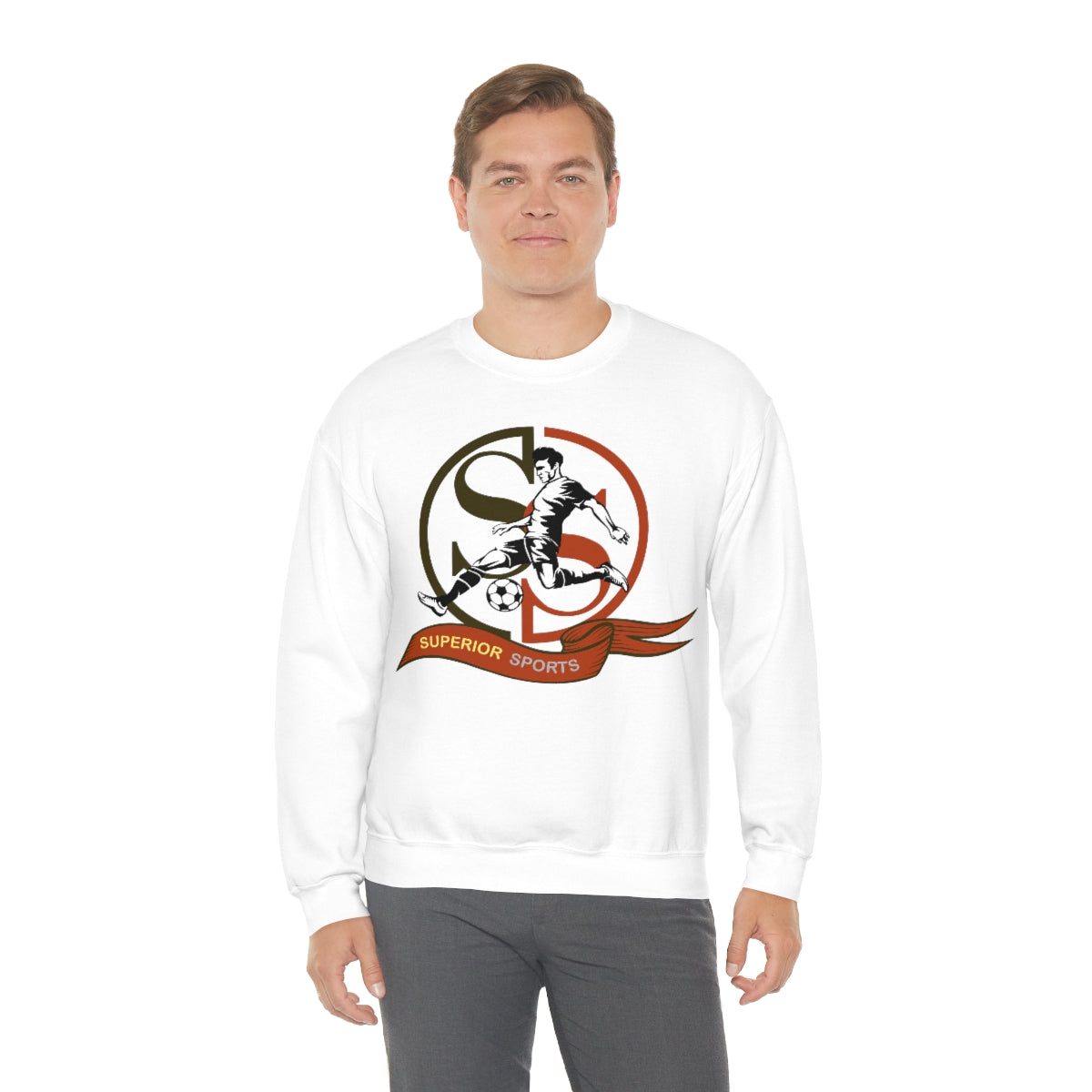 Men Long Sleeve Left Foot SS Soccer
