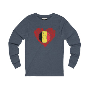 Belgium Long Sleeve Tee