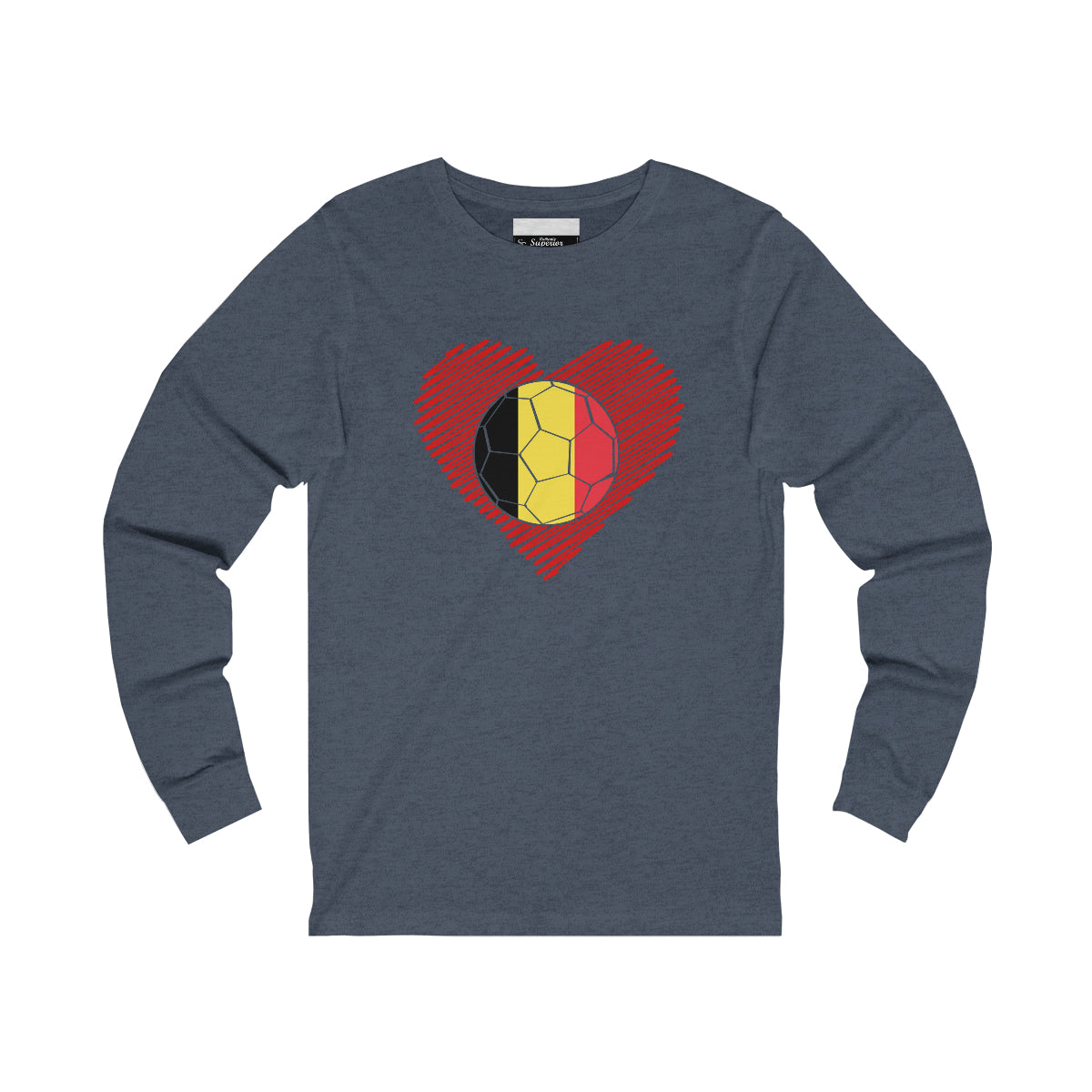Belgium Long Sleeve Tee