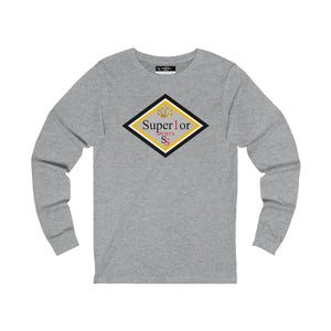 Men Long Sleeve Diamond SS Tee
