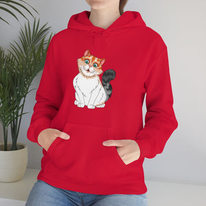 Ladies Hooded Sweatshirt