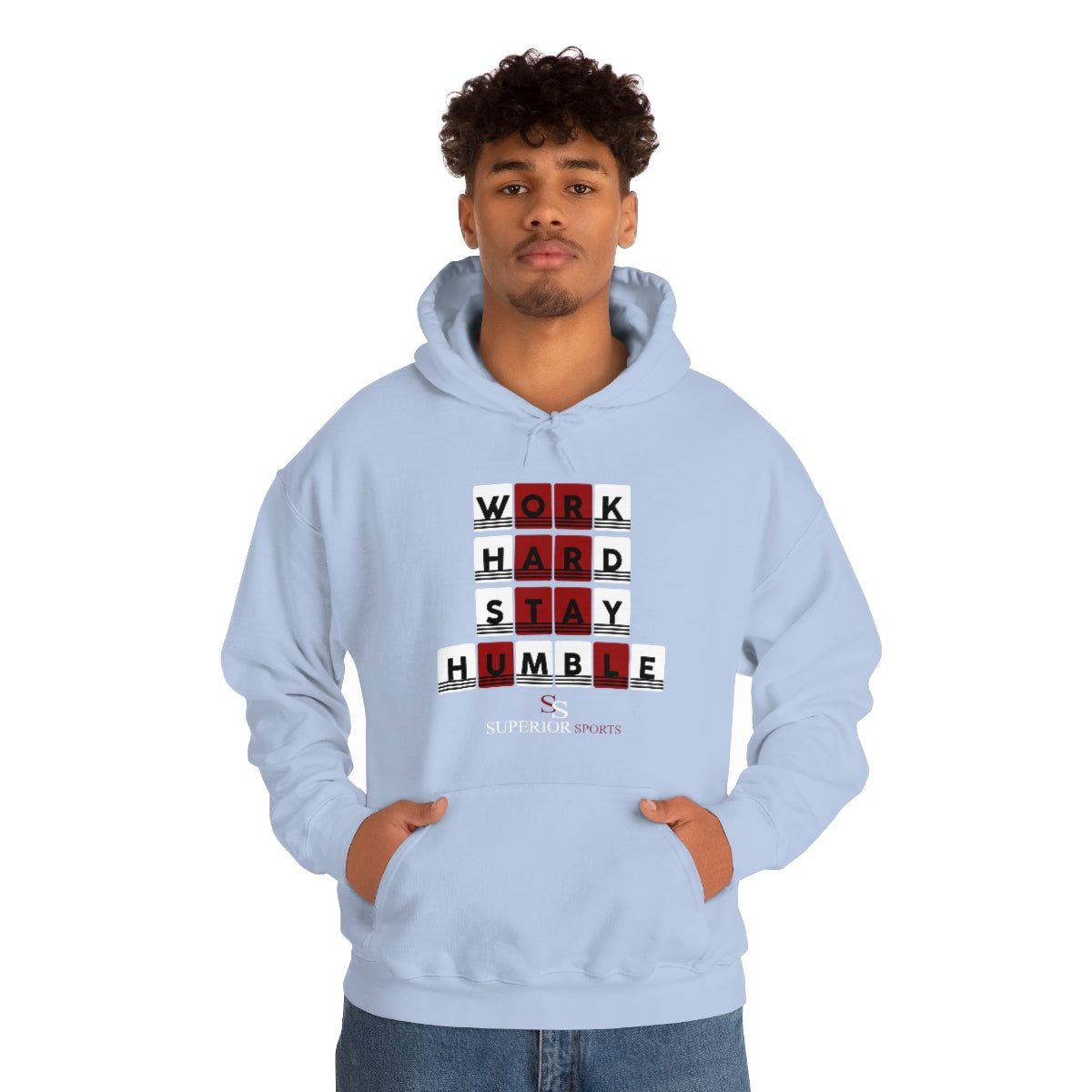 Men Hooded Sweatshirt