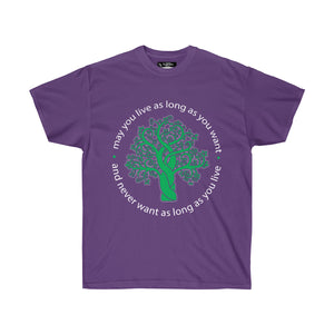 Ladies Short Sleeve Cotton Tee