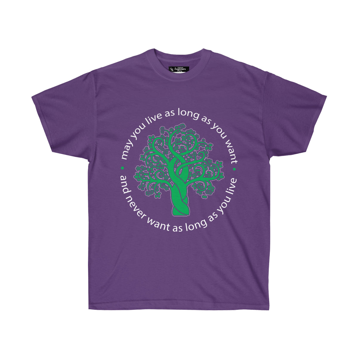 Ladies Short Sleeve Cotton Tee