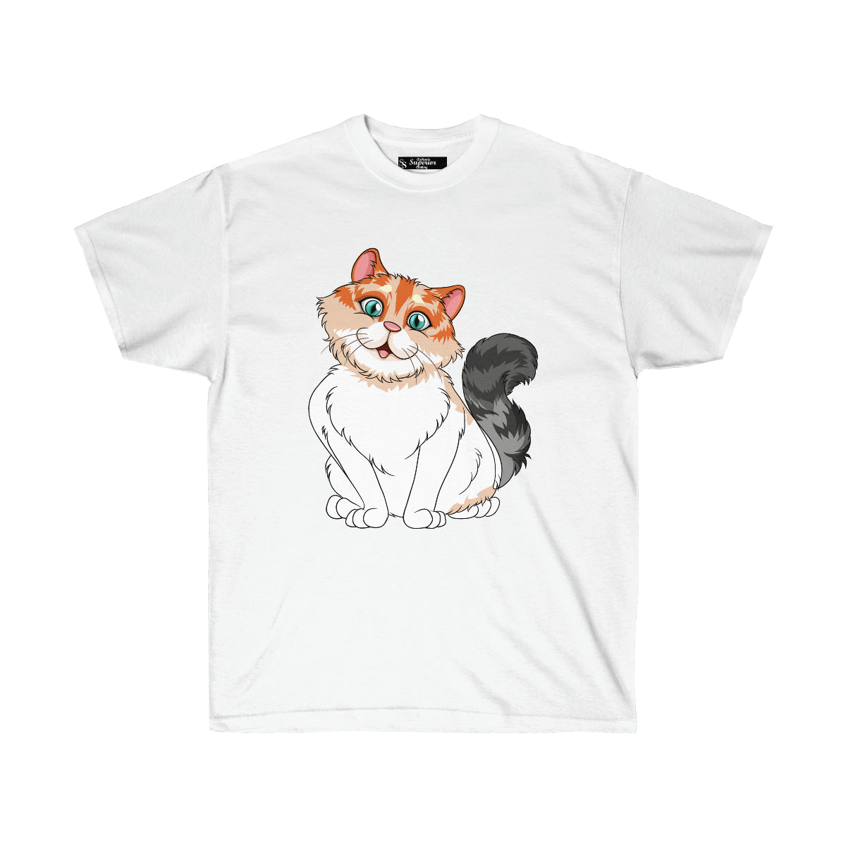 Ladies Short Sleeve Cotton Tee
