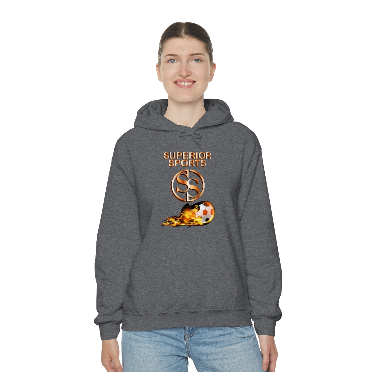 Men Hooded Sweatshirt