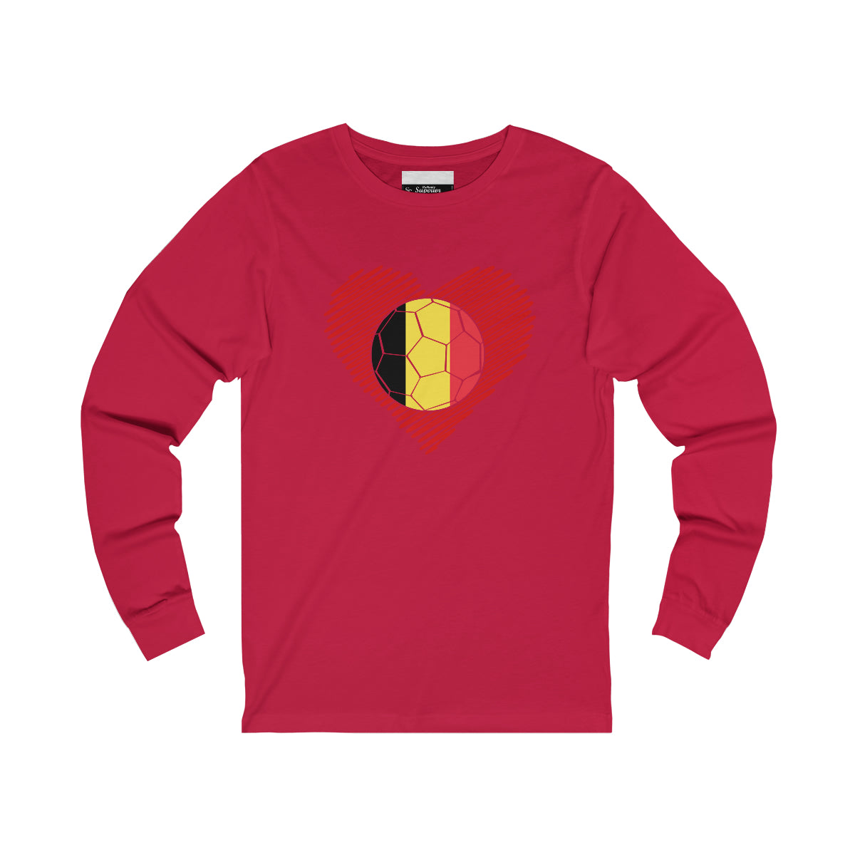 Belgium Long Sleeve Tee