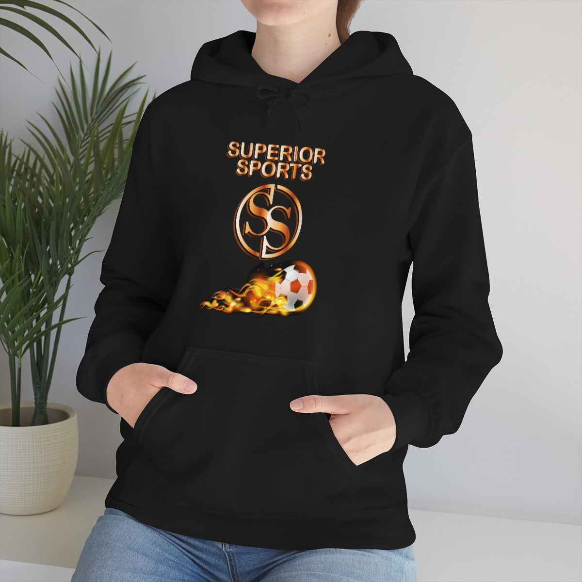 Men Hooded Sweatshirt