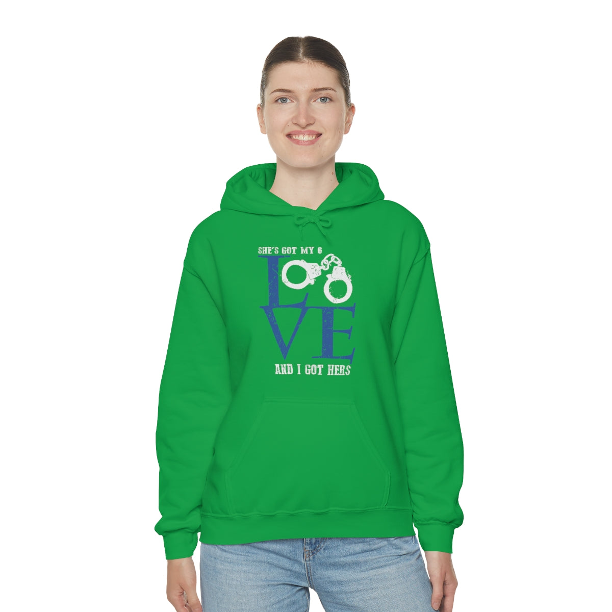 Ladies Hooded Sweatshirt