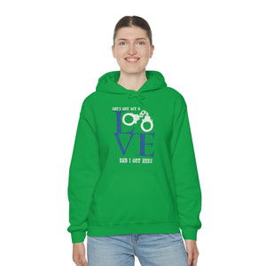 Ladies Hooded Sweatshirt