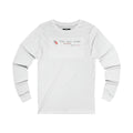 Men Long Sleeve Latin Long Tee