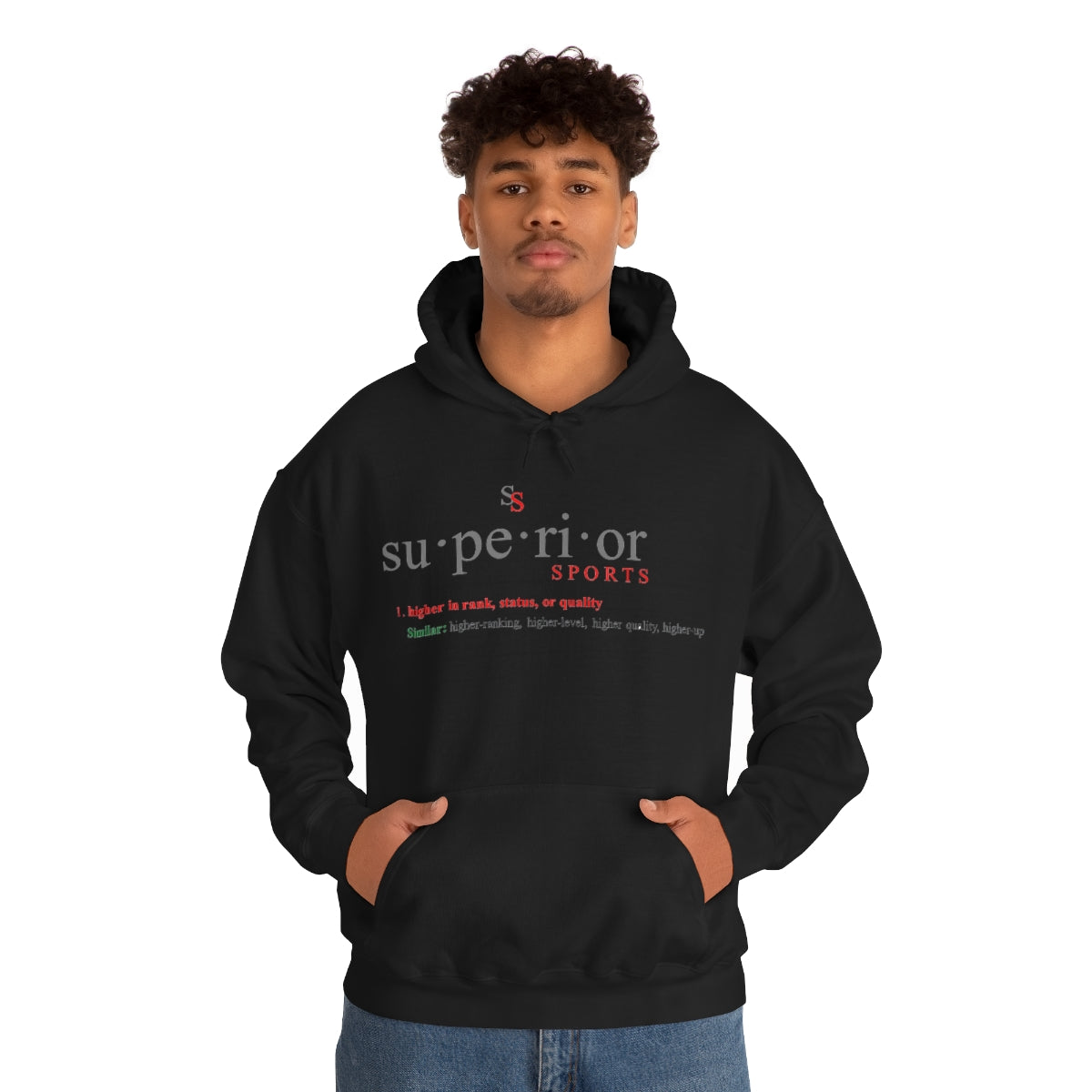 Men Hooded Sweatshirt