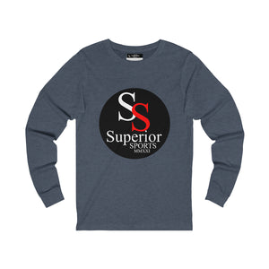 Men Long Sleeve Circle SS Tee