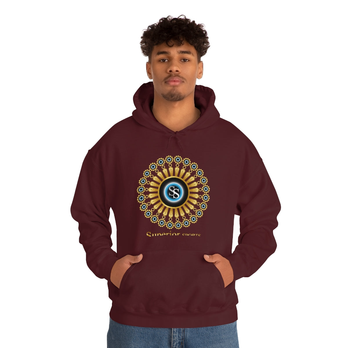Ladies Hooded Sweatshirt