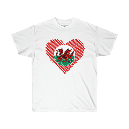 Wales World Cup Unisex Ultra Cotton Tee