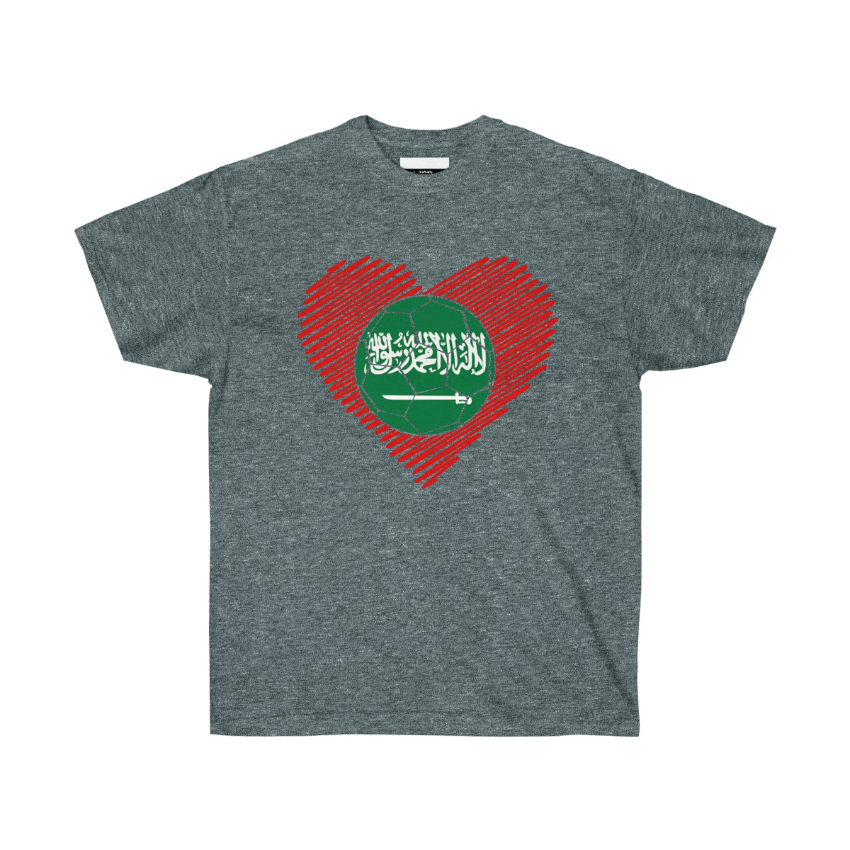 Saudi Arabia Ultra Cotton Tee