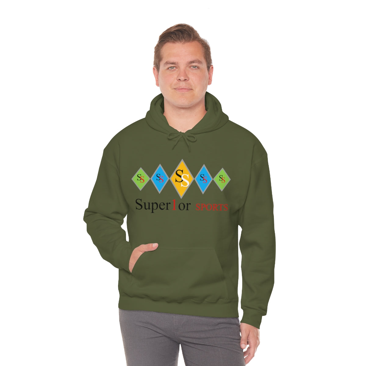 Men Hooded Sweatshirt