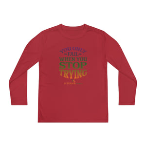 Kids Long Sleeve Competitor Tee