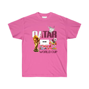 Qatar World Cup Unisex Ultra Cotton Tee
