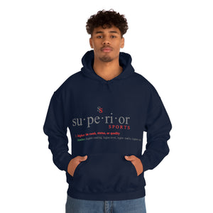MEN HOODED SWEATSHIRT