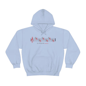 Ladies Hooded Sweatshirt