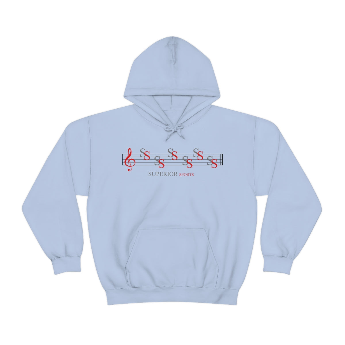 Ladies Hooded Sweatshirt