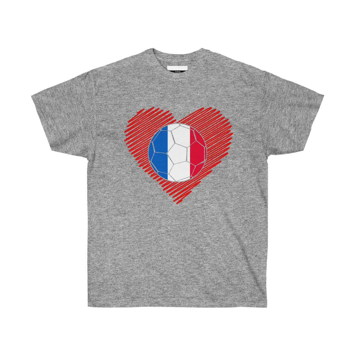France Ultra Cotton Tee