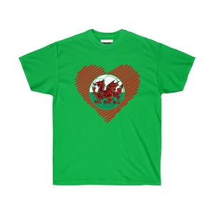 Wales World Cup Unisex Ultra Cotton Tee