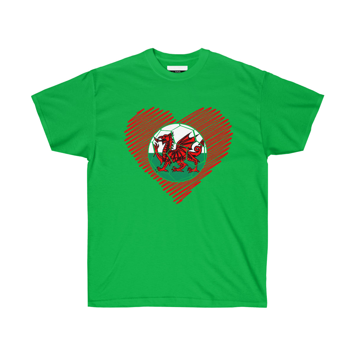 Wales World Cup Unisex Ultra Cotton Tee